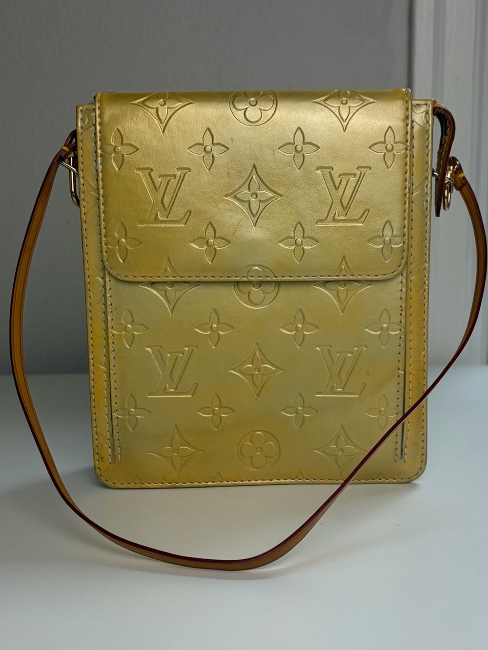 Louis Vuitton Mott Vernis Bag